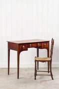 Load image into Gallery viewer, Regency Side Table Desk w/ Lion Head Pulls