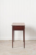 Load image into Gallery viewer, Regency Side Table Desk w/ Lion Head Pulls