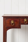 Load image into Gallery viewer, Regency Side Table Desk w/ Lion Head Pulls