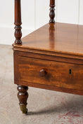 Load image into Gallery viewer, Three-Tier Regency Mahogany Whatnot