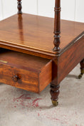Load image into Gallery viewer, Three-Tier Regency Mahogany Whatnot