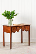 Load image into Gallery viewer, George III Mahogany 3-Drawer Lowboy