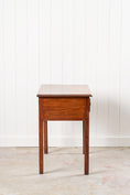 Load image into Gallery viewer, George III Mahogany 3-Drawer Lowboy