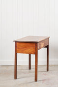 Load image into Gallery viewer, George III Mahogany 3-Drawer Lowboy