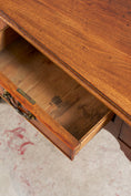 Load image into Gallery viewer, George III Mahogany 3-Drawer Lowboy