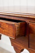 Load image into Gallery viewer, George III Mahogany 3-Drawer Lowboy