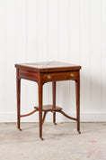 Load image into Gallery viewer, Edwardian Envelope Card Table