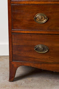 Load image into Gallery viewer, 19th Century Georgian Mahogany Bowfront with Lionhead Pulls