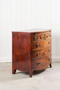 Load image into Gallery viewer, 19th Century Georgian Mahogany Bowfront with Lionhead Pulls