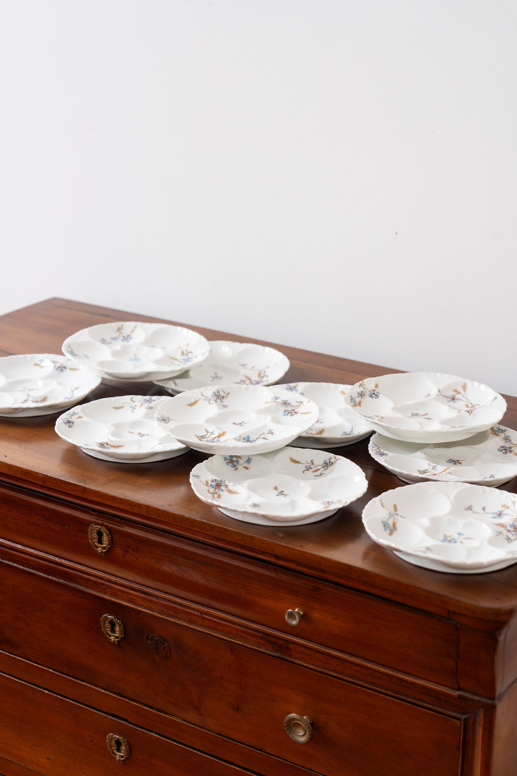 Antique Haviland Limoges Oyster Plate