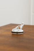Load image into Gallery viewer, White Dove Limoges France Keepsake Box