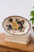 Load image into Gallery viewer, 19th Century Antique Majolica by Wedgwood Fruit Platter