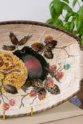 Load image into Gallery viewer, 19th Century Antique Majolica by Wedgwood Fruit Platter