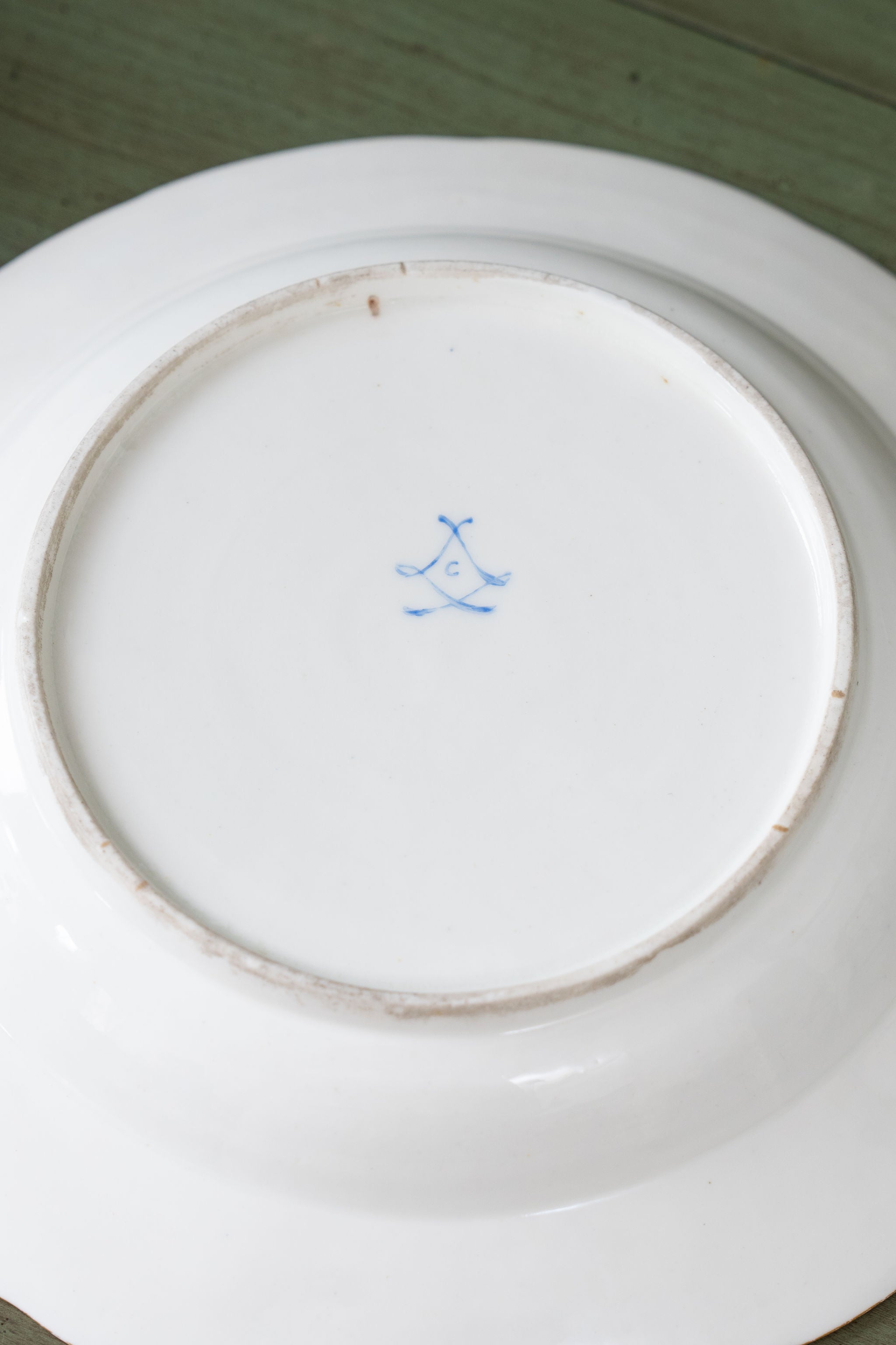 PAIR of 18th Century French Sèvres Hand Painted Bowls