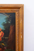Load image into Gallery viewer, Signed Dutch Style Floral Original Oil Painting (c. late 20th Century)