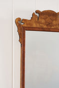 Load image into Gallery viewer, 19th Century Burl Chippendale Mirror