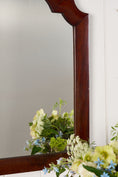 Load image into Gallery viewer, Vintage Arched Wooden Mirror