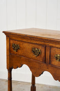 Load image into Gallery viewer, 19th Century English Oak Dresser Base with Scalloped Apron