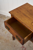 Load image into Gallery viewer, 19th Century English Oak Dresser Base with Scalloped Apron