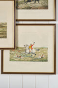 Load image into Gallery viewer, English Hunt Hand Colored Engraving | Published in 1851 as part of the ‘One of the Flowers of our Hunt’ Series