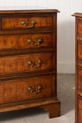 Load image into Gallery viewer, RARE PAIR 19th Century Oyster Cut Beside Chests