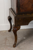 Load image into Gallery viewer, Walnut George II Queen Anne Chest on Stand (Tallboy)