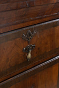 Load image into Gallery viewer, Walnut George II Queen Anne Chest on Stand (Tallboy)