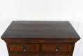Load image into Gallery viewer, Walnut George II Queen Anne Chest on Stand (Tallboy)