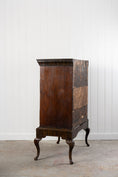 Load image into Gallery viewer, Walnut George II Queen Anne Chest on Stand (Tallboy)