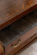 Load image into Gallery viewer, 18th Century Large 7FT Oak Buffet with Raised Panel Cabinets (c. 1780)