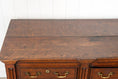 Load image into Gallery viewer, 18th Century Large 7FT Oak Buffet with Raised Panel Cabinets (c. 1780)