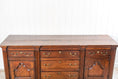 Load image into Gallery viewer, 18th Century Large 7FT Oak Buffet with Raised Panel Cabinets (c. 1780)