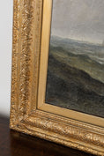 Load image into Gallery viewer, Large 19th Century Signed Original Oil of Early Steamship in Original Carved Frame