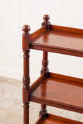 Load image into Gallery viewer, 19th Century Mahogany Trolley/Server on Castors