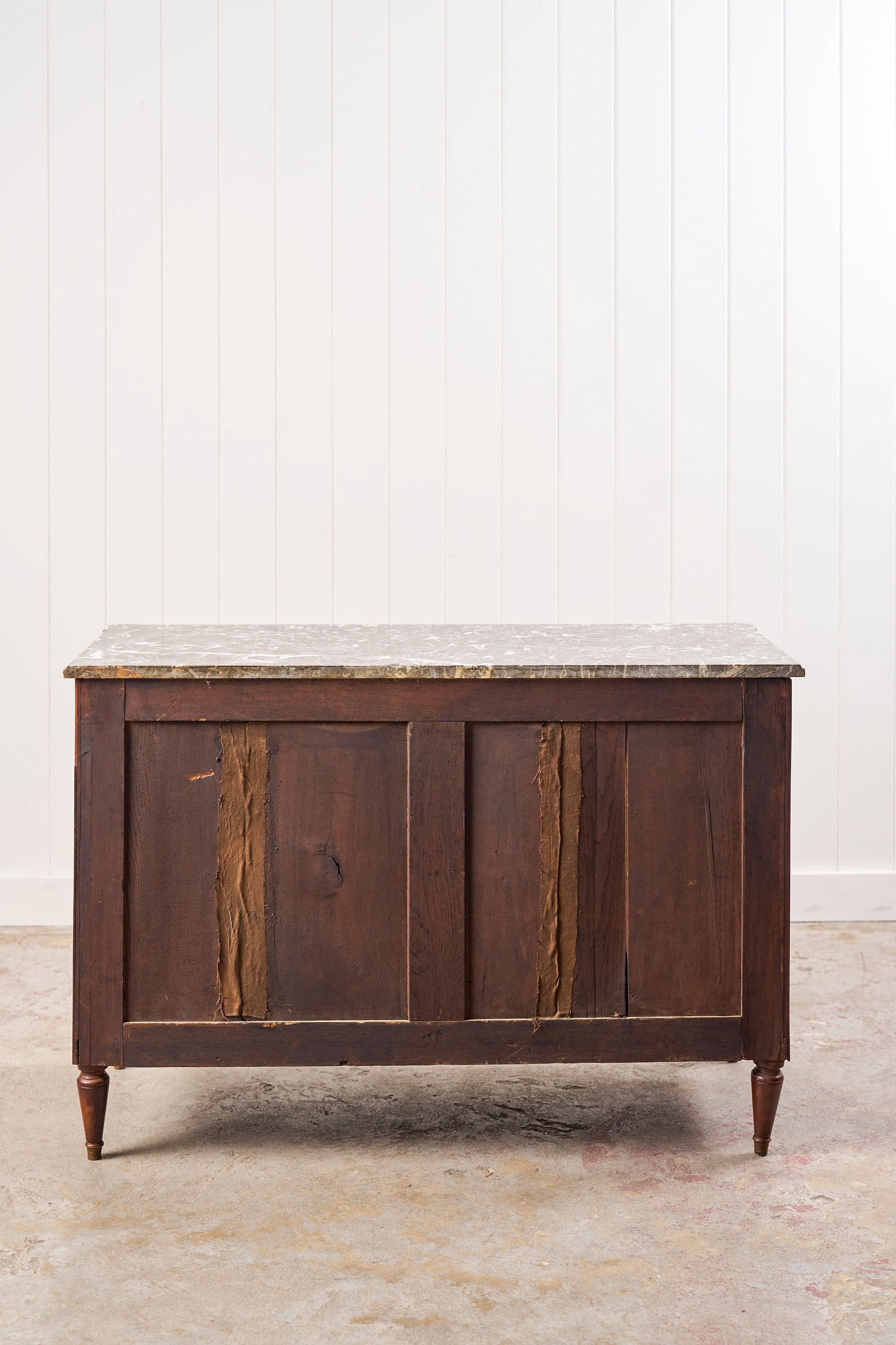 19th Century French Commode with Grey Top