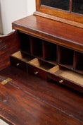 Load image into Gallery viewer, Regency Mahogany Secretaire Bookcase with Arched Cornice (c. 1820)