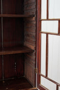 Load image into Gallery viewer, Regency Mahogany Secretaire Bookcase with Arched Cornice (c. 1820)