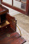 Load image into Gallery viewer, Regency Mahogany Secretaire Bookcase with Arched Cornice (c. 1820)