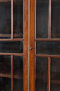 Load image into Gallery viewer, Regency Mahogany Secretaire Bookcase with Arched Cornice (c. 1820)