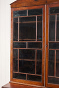 Load image into Gallery viewer, Regency Mahogany Secretaire Bookcase with Arched Cornice (c. 1820)