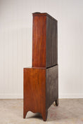 Load image into Gallery viewer, Regency Mahogany Secretaire Bookcase with Arched Cornice (c. 1820)