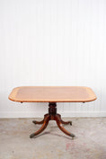 Load image into Gallery viewer, George III Walnut Breakfast Table with Satinwood Banding