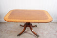 Load image into Gallery viewer, George III Walnut Breakfast Table with Satinwood Banding
