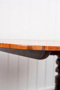 Load image into Gallery viewer, George III Walnut Breakfast Table with Satinwood Banding
