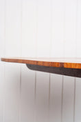 Load image into Gallery viewer, George III Walnut Breakfast Table with Satinwood Banding
