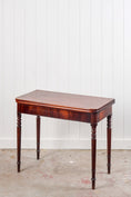 Load image into Gallery viewer, Flip Top Card/Entry Table with Cane Cut Legs