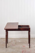 Load image into Gallery viewer, Flip Top Card/Entry Table with Cane Cut Legs