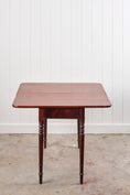 Load image into Gallery viewer, Flip Top Card/Entry Table with Cane Cut Legs
