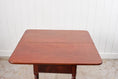 Load image into Gallery viewer, Flip Top Card/Entry Table with Cane Cut Legs