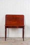 Load image into Gallery viewer, Flip Top Card/Entry Table with Cane Cut Legs